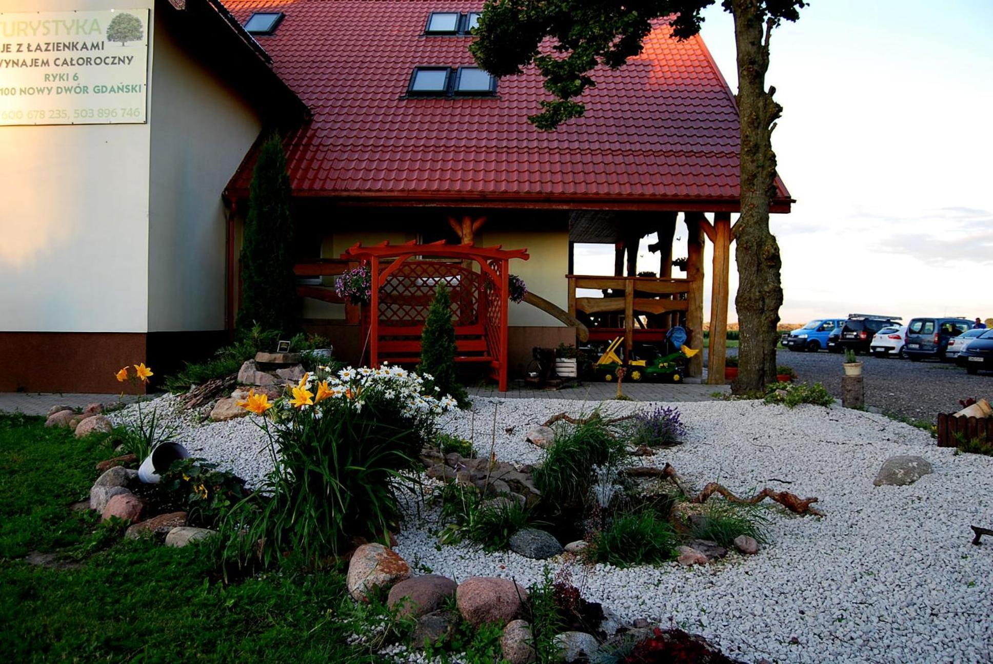 Ranczo Ryki Villa Nowy Dwór Gdański Kültér fotó