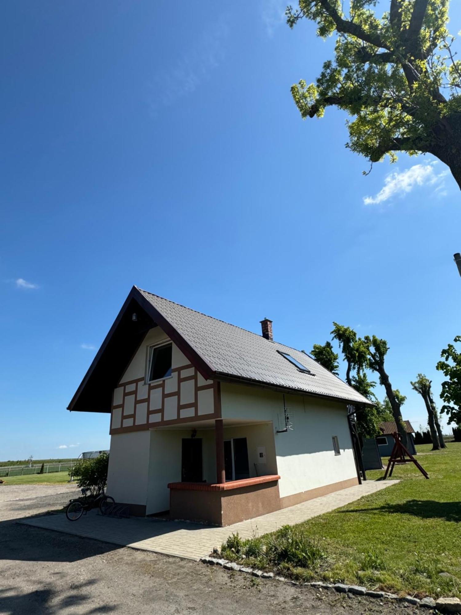 Ranczo Ryki Villa Nowy Dwór Gdański Kültér fotó