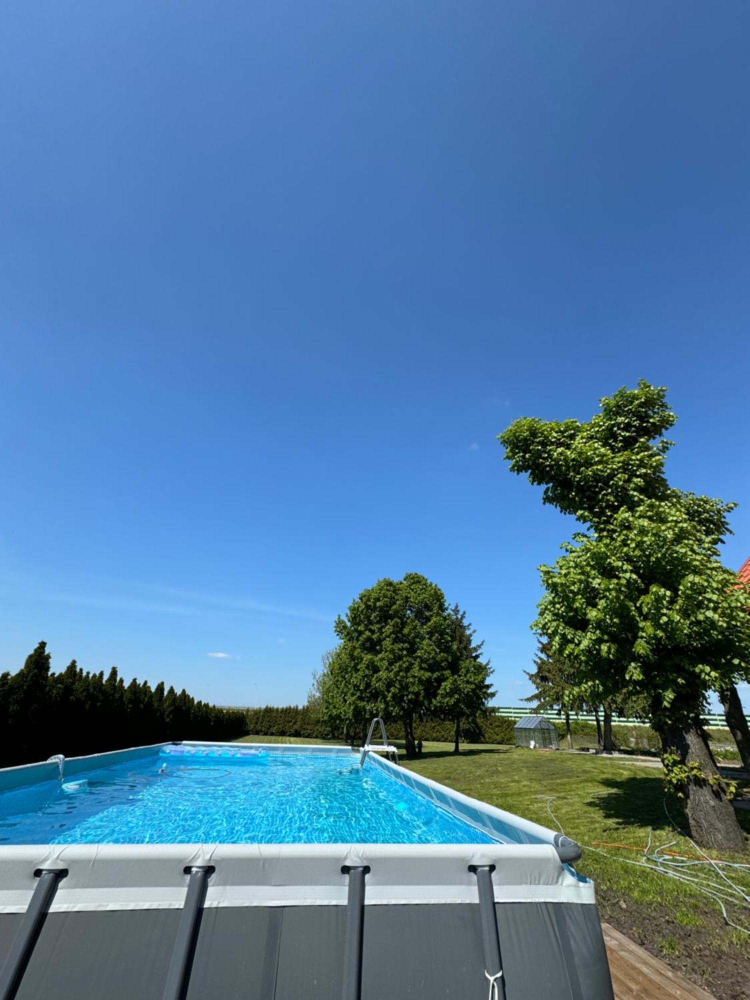 Ranczo Ryki Villa Nowy Dwór Gdański Kültér fotó