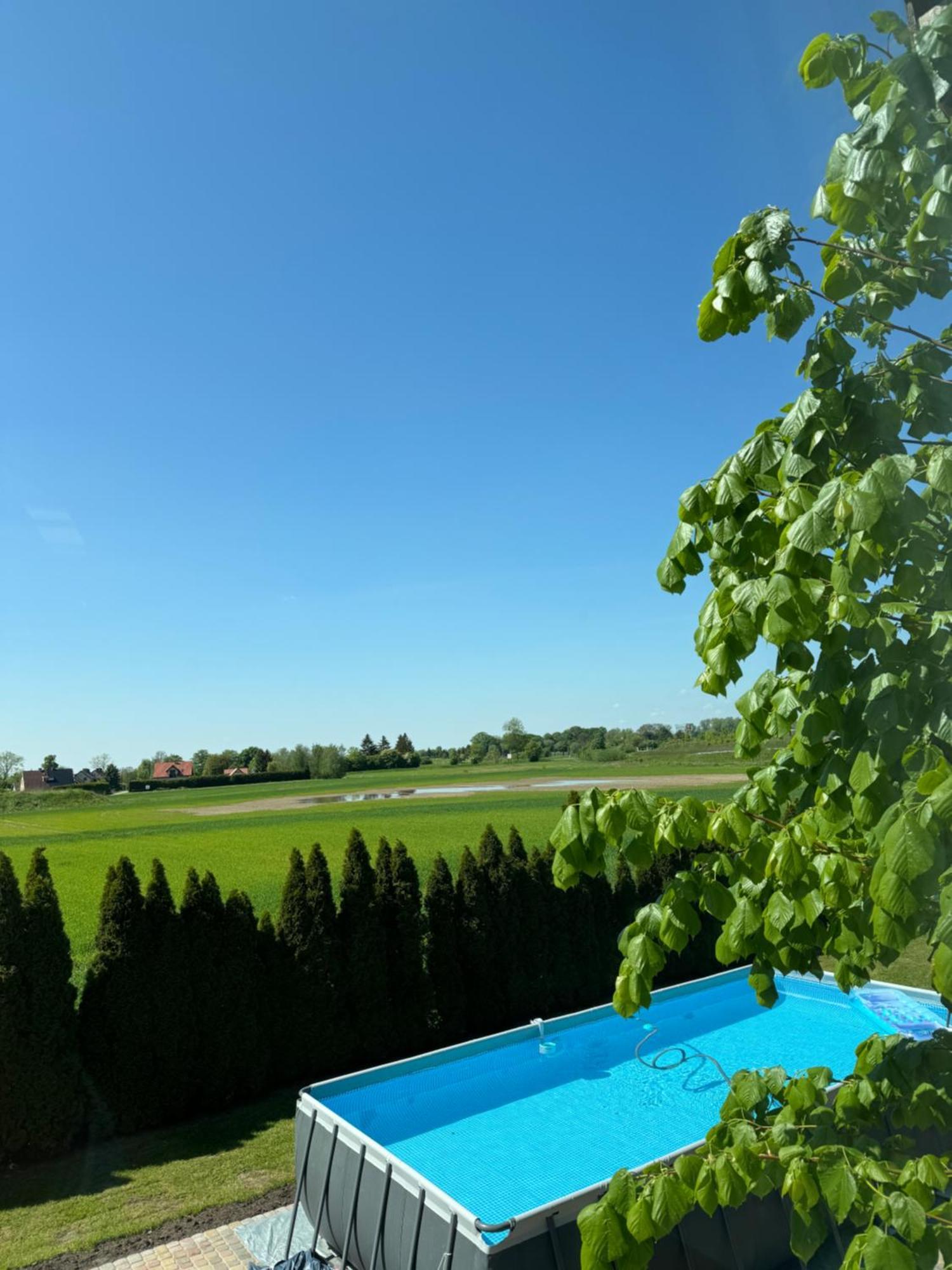 Ranczo Ryki Villa Nowy Dwór Gdański Kültér fotó