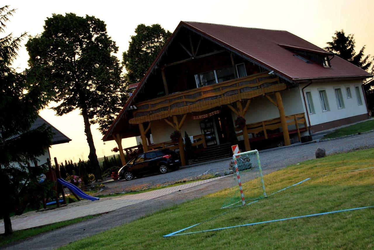 Ranczo Ryki Villa Nowy Dwór Gdański Kültér fotó